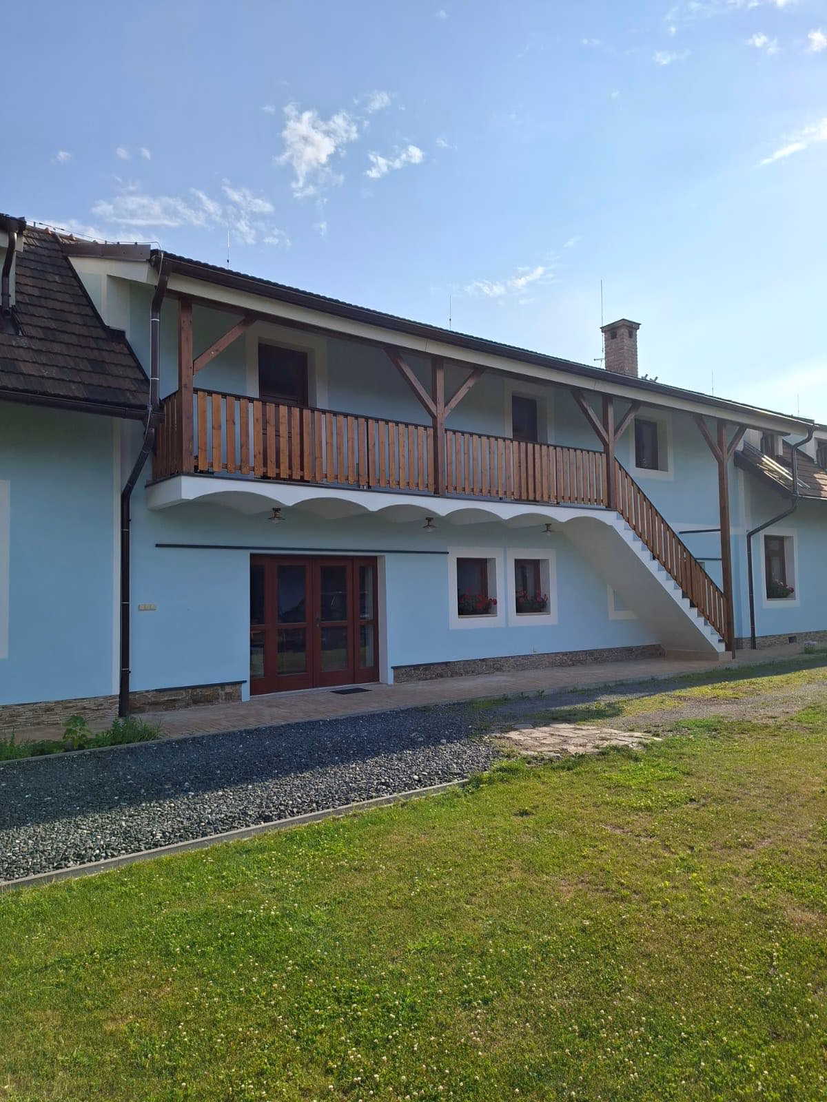 Zájezdní hostinec Velký Osek
